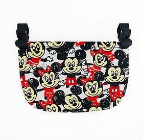 Підніжка-подовжувач для коляски 21 см Yoya 175 A+ колір Дісней Мінні 100212