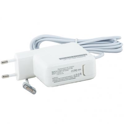 Блок живлення до ноутбуку PowerPlant APPLE 220V, 45W: 14.85V 3.05A (MagSafe 2) (AP45KMAG2), фото 1