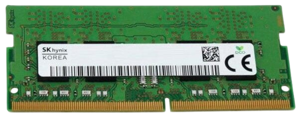 Оперативна пам'ять SK Hynix 4GB SODIMM DDR4 3200MHz (HMA851S6DJR6N-XN), фото 1