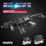 Дитячий конструктор "Пістолет-кулемет MP5" Mould King 14001, 783 деталі, фото 7
