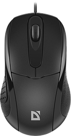 Мишка Defender Standard MB-580 Black (52580)