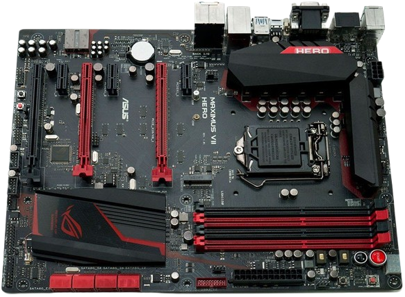 Материнська плата Asus Maximus VII Hero LGA 1150 (MAXIMUS VII HERO) Б/В