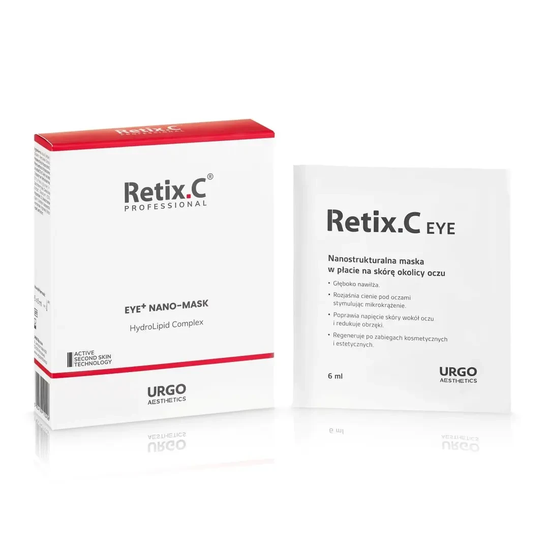 Наноструктурована листова маска Retix.C Eye Mask, 5 шт.