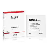 Наноструктурована листова маска Retix.C Eye Mask, 5 шт.