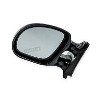 Дзеркало 2101-2107 заднього виду зовнішнє збільшене універсальне (крапелька) чорне (к-кт 2 шт)