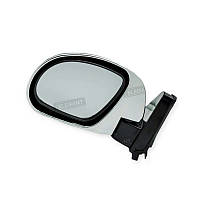 Дзеркало 2101-2107 заднього виду зовнішнє універсальне на шарнірі хром (к-кт 2 шт)