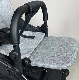 Підніжка-подовжувач для коляски 21 см Yoya 175 A+ Сірий колір 100213