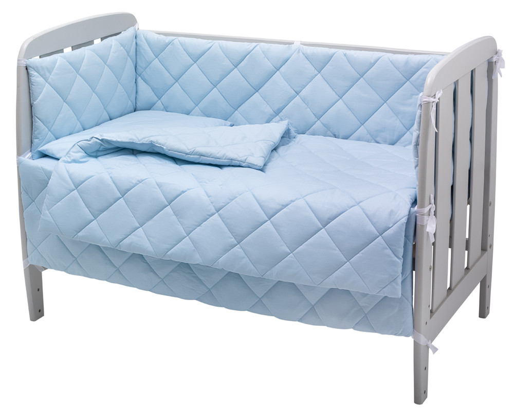 Детская постель Babyroom Dream-05 голубой