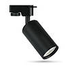 Трековий світильник Feron ML335 GU10 IP20 чорний під змінну лампу MR16 Ø55х185 мм, фото 2