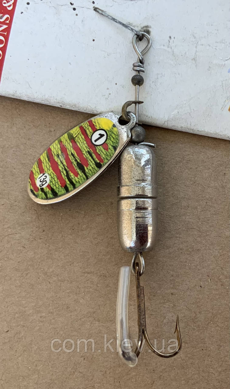Блешня вертушка 13 г / 72 мм Condor, фото 1