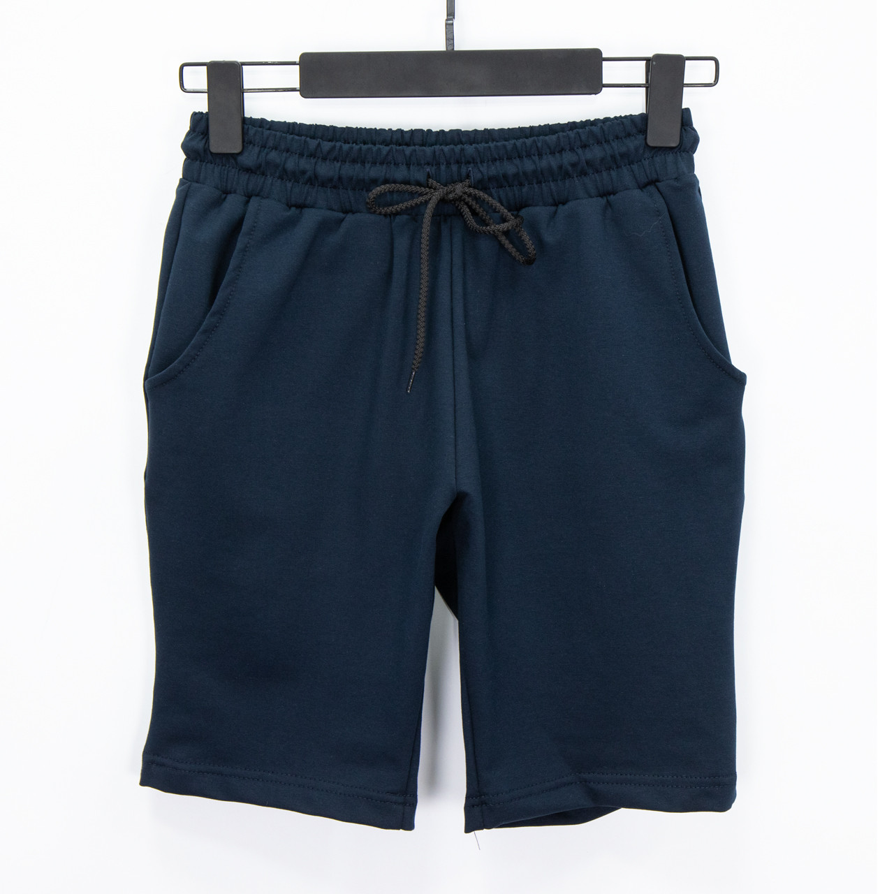 Шорти чоловічі FORMAT 023077 Т.СИНІ 73% бавовна 22% поліестер 5% еластан M(Р), фото 1