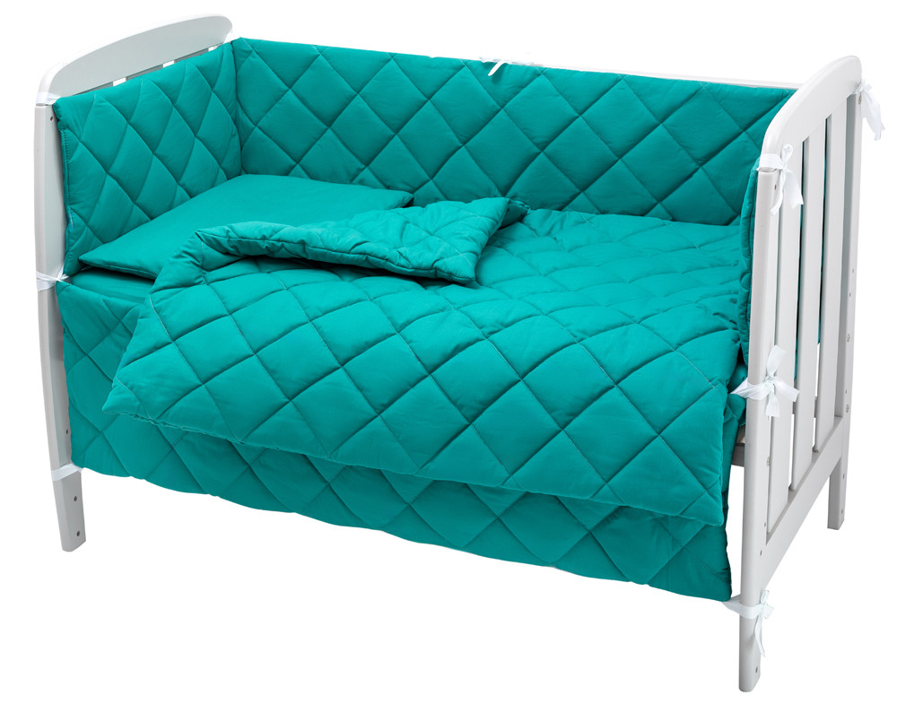 Детская постель Babyroom Dream-05 зеленый