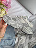 Жіночі кросівки New Balance 9060 All Grey Нью Беланс 9060 сірі замша текстиль демісезон, фото 7