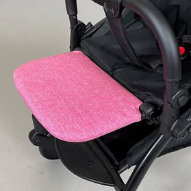 Підніжка-подовжувач для коляски 21 см Yoya 175 A+ колір Рожевий 100214