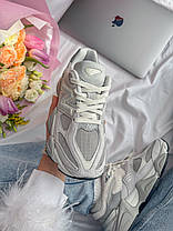 Жіночі кросівки New Balance 9060 All Grey Нью Беланс 9060 сірі замша текстиль демісезон, фото 5