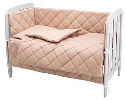 Дитяча постіль Babyroom Dream-05 капучино