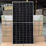 Монокристалічна двостороння сонячна панель Luxen LNVU-580ND Bifacial , 580Вт, фото 3
