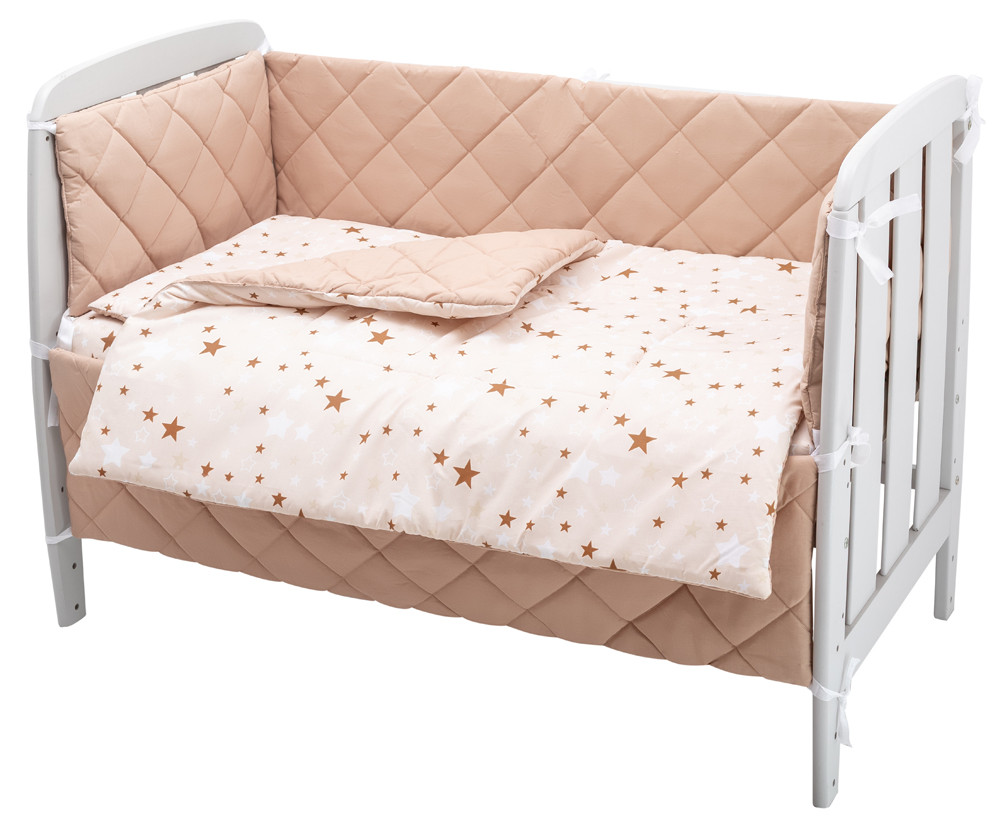 Детская постель Babyroom Dream-05 капучино (звездочки)