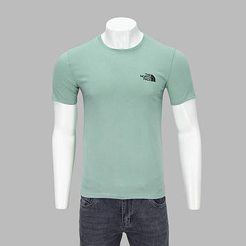 Футболка чоловіча Format PRM M-3XL NF-001 МІНТ 95% бавовна 5% еластан XL(Р)