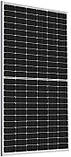 Монокристалічна двостороння сонячна панель Luxen LNVU-580ND Bifacial , 580Вт, фото 4