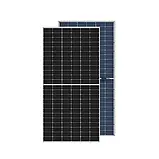 Монокристалічна двостороння сонячна панель Luxen LNVU-580ND Bifacial , 580Вт, фото 5