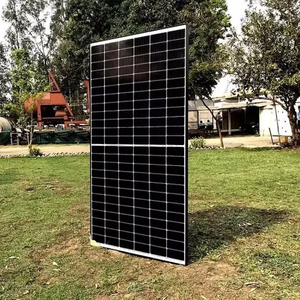 Монокристалічна двостороння сонячна панель Luxen LNVU-580ND Bifacial , 580Вт