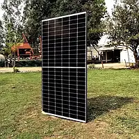 Монокристалічна двостороння сонячна панель Luxen LNVU-580ND Bifacial , 580Вт