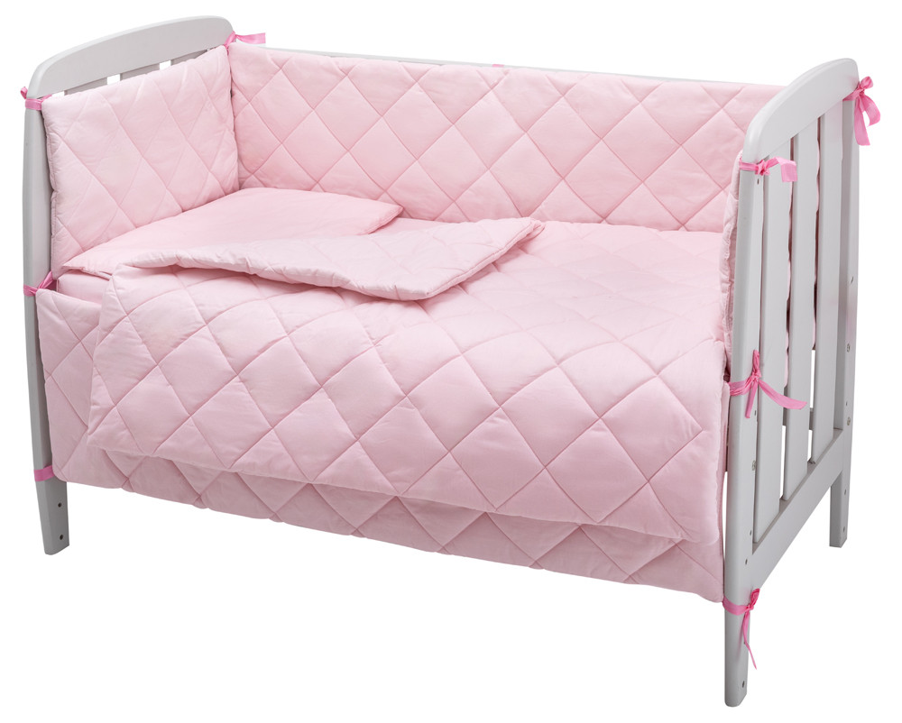 Детская постель Babyroom Dream-05 розовый