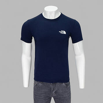 Футболка чоловіча Format PRM M-3XL NF-001 Т.СИНЯ 95% бавовна 5% еластан L(Р)