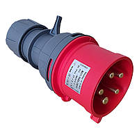 Вилка силова переносна 380V 5х32A поліамід IP44, Bemis (BC1-3505-2011)