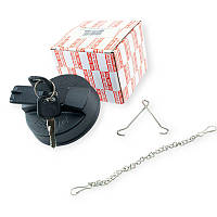 Кришка паливного бака ФУРИ Scania (пластик, з ключем) 60 мм