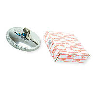 Кришка паливного бака ФУРИ (метал, з ключем) 80 мм