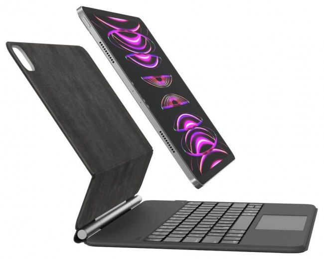 Belkin do iPad Pro 13'' M4 z keyboard i magnetyczną stand