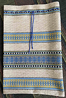 Мішечок торбинка червона українська вишивка 23 см х 17 см