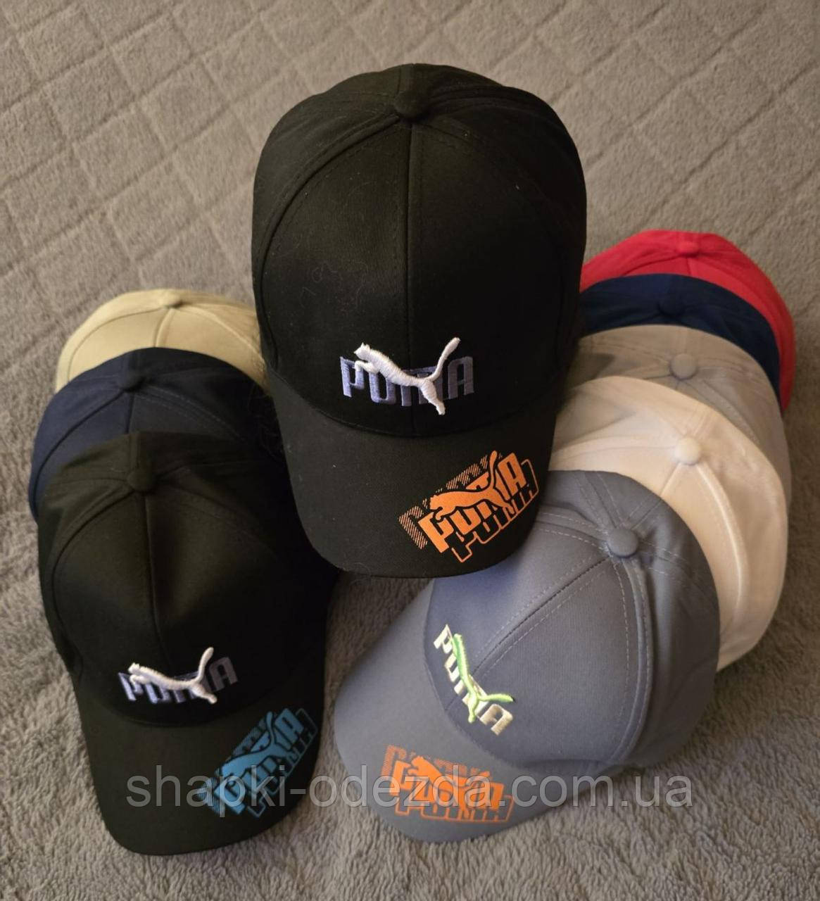 Кепка на підлітка "PUMA" гуртом