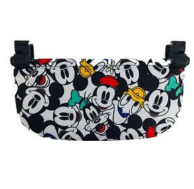 Підніжка-подовжувач для коляски 16 см Yoya 175 A+ колір Дісней 100219