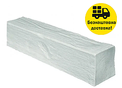 Балка поліуретанова DECOWOOD Модерн ED 107 (4 м) classic біла 6х9
