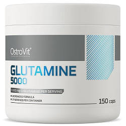 Глютамін OstroVit Glutamine 5000 (150 капсул.)