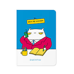 Блокнот в крапку ORNER х MALIUNOK «Зам»