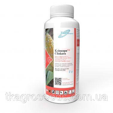 Гербіцид КЛІНКОРН (нікосульфурон, 40 г/л + флуроксипір, 110 г/л) тара 1л., Хімагромаркетинг