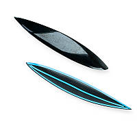 Накладки/вії на фари Деу Ланос 1997 - av-tuning широкі