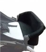 Закрита підніжка для коляски 16 см Yoya 175 A+  - кріплення на бампер 100249