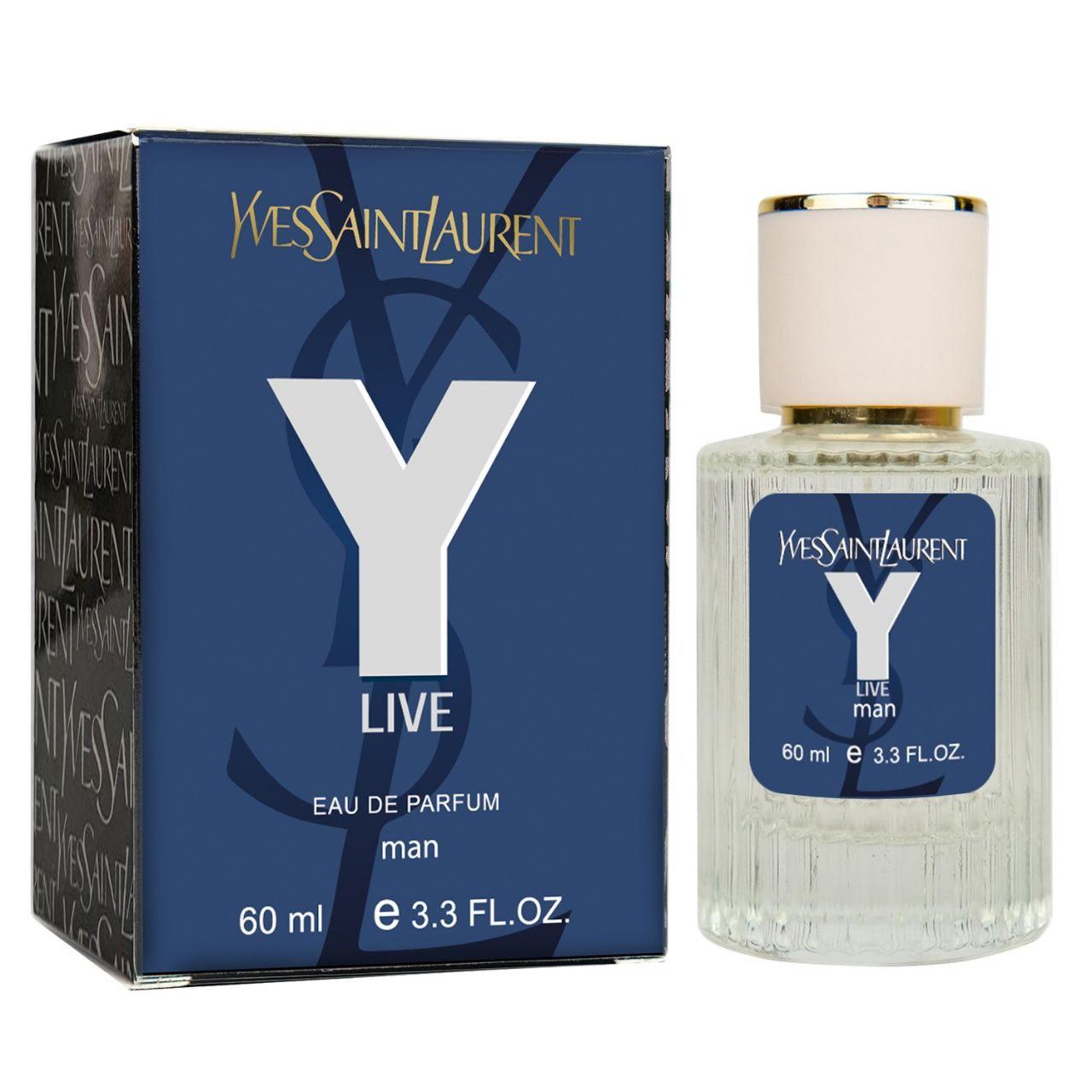 Парфуми чоловічі Yves Saint Laurent Y Live 60 мл (УПАКОВКА 18 ШТУК)