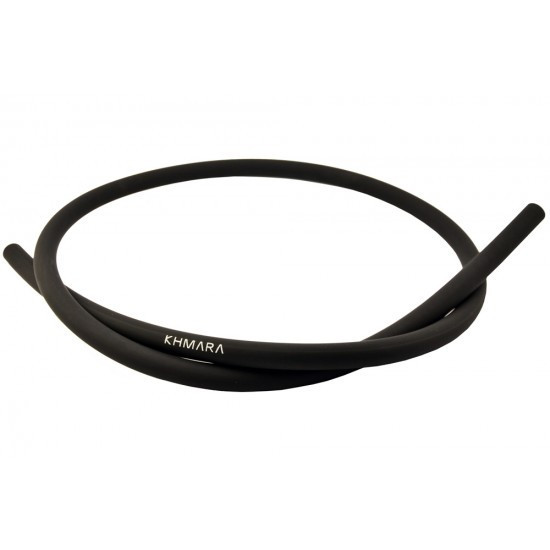 Шланг силіконовий Soft Touch KHMARA HOOKAH - Чорний
