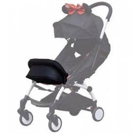 Підніжка закритого типу для коляски 16 см Yoya 175 A+  — кріплення безпосередньо на бампер 100249