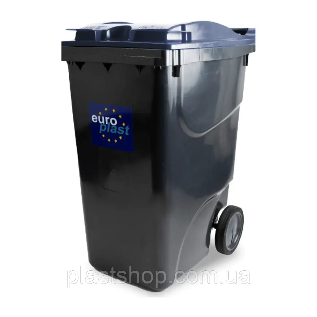 Сміттєвий бак EUROPLAST 360 л