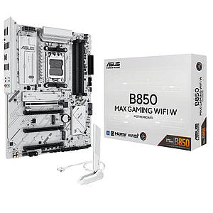 Материнська плата Asus B850 MAX Gaming WiFi W Socket AM5