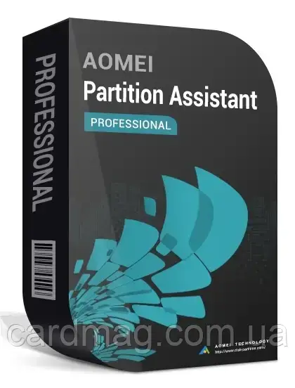 AOMEI Partition Assistant Pro 8,5 Lifetime (Довічний ліцензійний ключ)