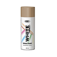 Аерозольний балон, DOMEX WHITE LINE, бежева RAL1019,  400 мл