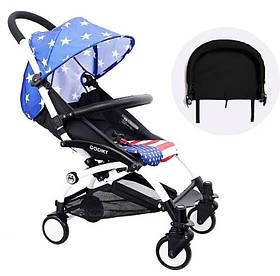 Підніжка-бампер для коляски 2 в 1 Yoya 175 A+  — зручне подовження на 32 см 100250